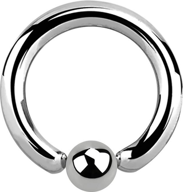 Immagine prodotto Star Piercing Anello di chiusura a sfera argento (senza ottone, Titanio G23)