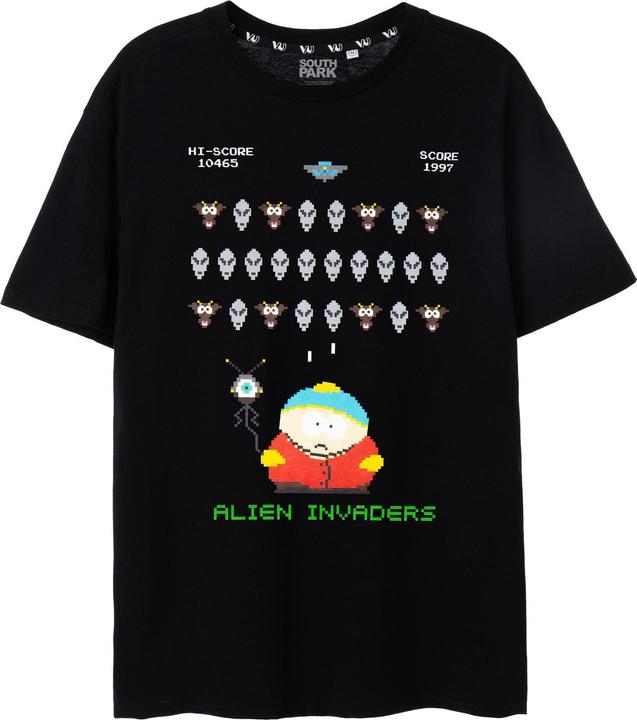 Image du produit Ubisoft - T-shirt ALIEN INVADERS - Homme (M)