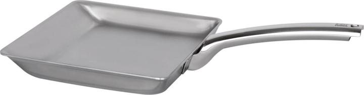 Actual product image Piazza 3 Ply egg pan Japanese 20x15cm H3.5cm