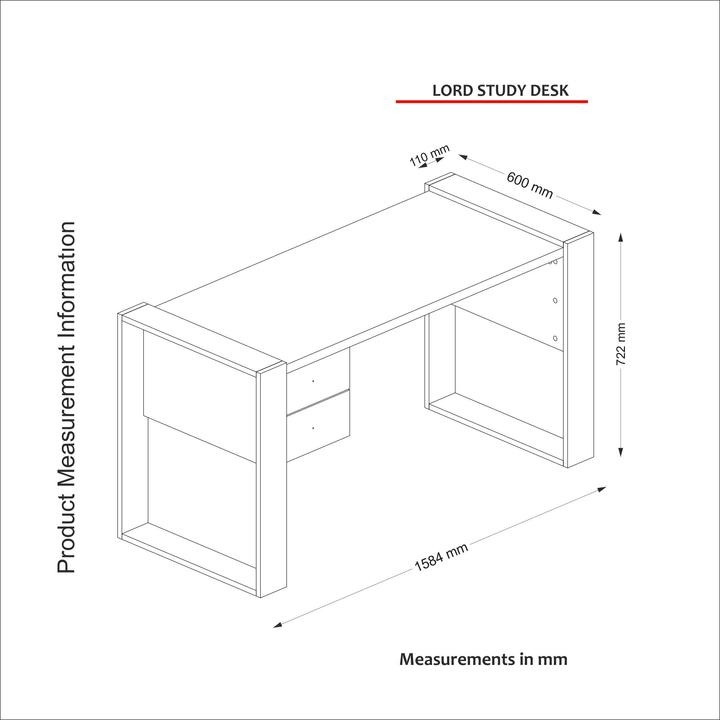 Immagine prodotto Kalune Design Ishaan (158,5 x 72 x 60 cm)