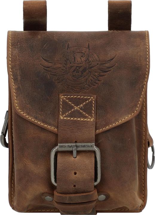 Immagine prodotto Greenburry Vintage Gürteltasche Leder 14.5 cm