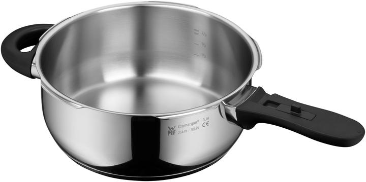 Actual product image WMF Pressure cooker (22 cm, Steam cooker, Stainless steel)