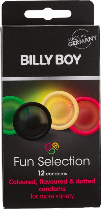 Billyboy Fun Selection Kondome 12er (12 Stk.)