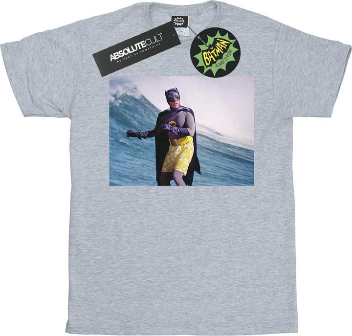 Actual product image Mens Batman TV Series Surfing Still T-Shirt (L)