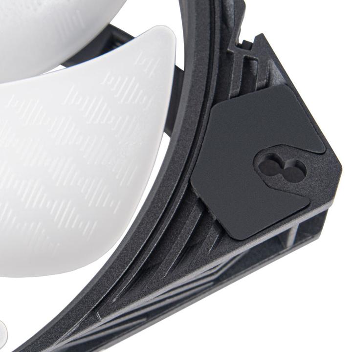 Produktbild Silverstone SST-SF140B-ARGB - Shark Force Performance enhanced 140mm PWM ARGB fan (140 mm, 1 x)