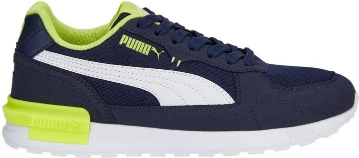 Produktbild Puma Graviton Jr Marineblau 381987 14 (38)