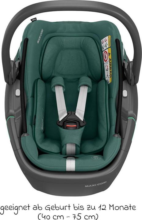 Produktbild Maxi-Cosi Entwickelt für mehr Nähe zwischen Eltern und Kind (Babyschale, ECE R129/i-Size Norm)