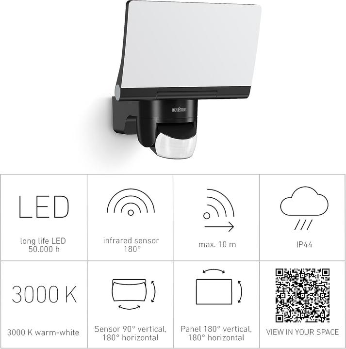 Actual product image Steinel XLED Home 2 S (1484 lm)
