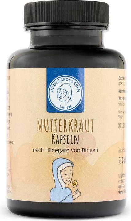 Immagine prodotto Hildegards Laden Capsule di Motherwort Capsule (90 Pezzo/i, Pillole, 61 g)