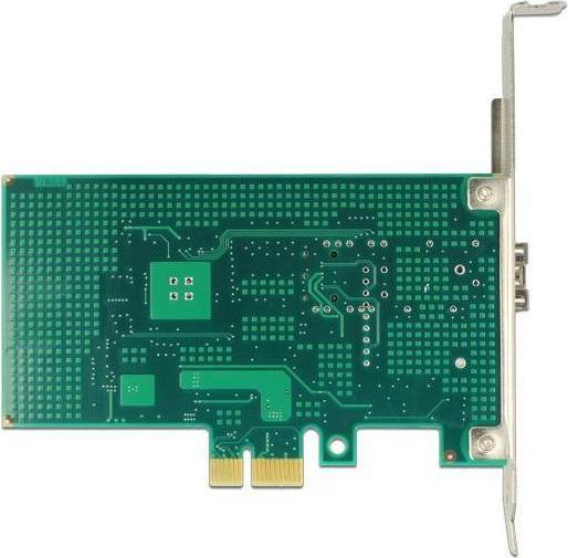 Actual product image Delock PCI Express x4 Network Card SFP (Mini PCI Express)