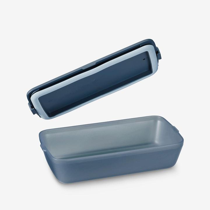 Actual product image Quechua Lunchbox Isoliertasche 5 l mit 1-l-Lebensmitteldose aus Kunststoff - 100 (5 l)