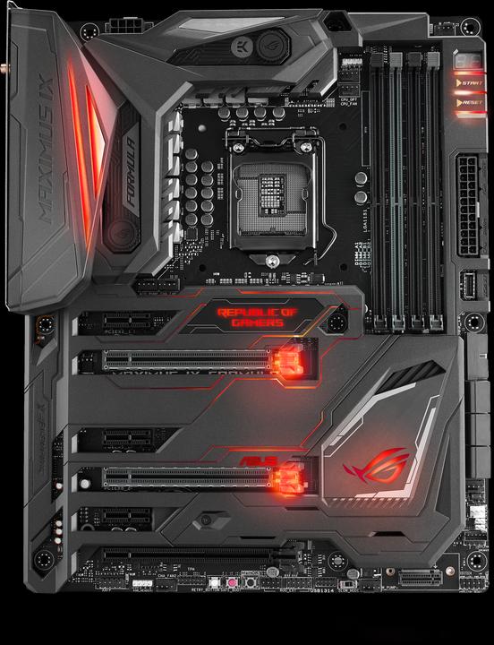 Produktbild ASUS Maximus Ix Formula (LGA 1151, Intel Z270, ATX)