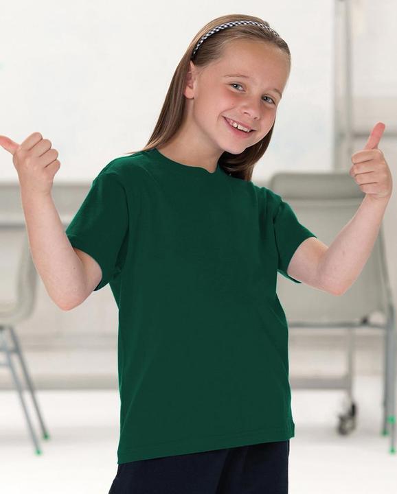 Actual product image Jerzees Schoolwear Jerzees Schoolgear Classic Solid Color Tshirt (104)