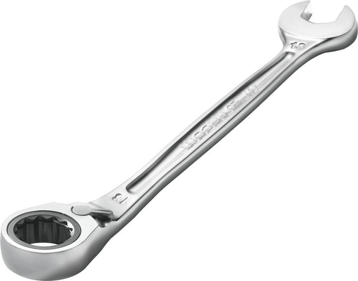 Immagine prodotto Facom Chiave a cricchetto con anello aperto da 34 mm, lunghezza 455 mm