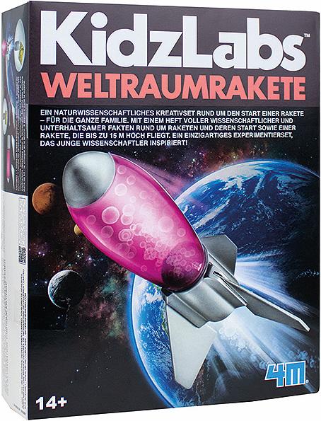 Actual product image 4M Space rocket (mult)