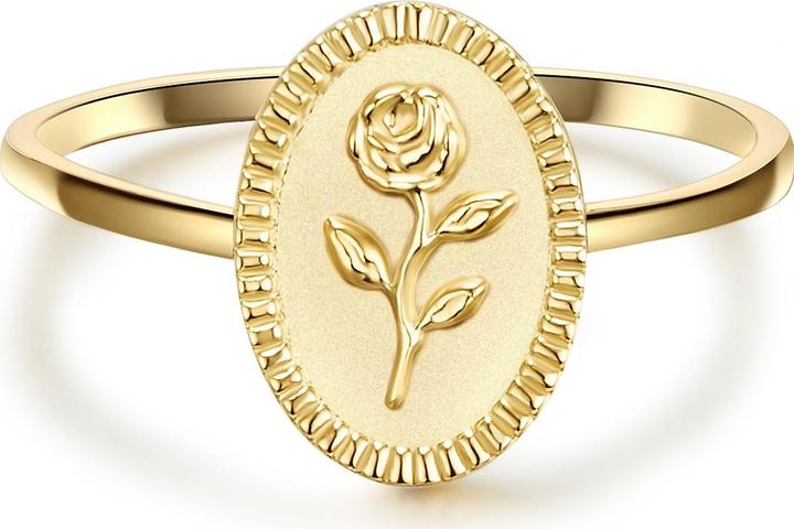 Glanzstücke München Damen Sterling Silber gelbgold - 26799 (56, 925 Silber)