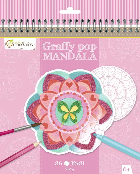 Image du produit Avenue Mandarine Mandala Graffy Pop