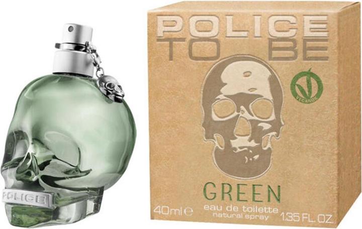 Actual product image Police Eau de Toilette Natural (Eau de toilette, 40 ml)