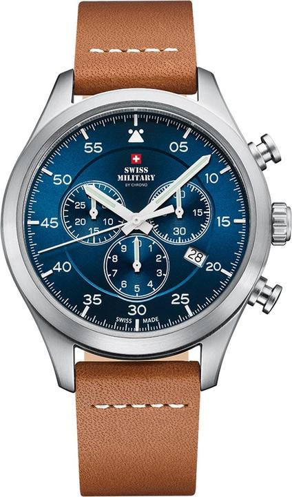 Swiss Military Cronografo al quarzo (Cronografo, 43 mm)