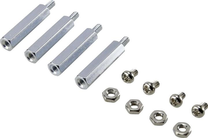 Actual product image Renkforce Raspberry Pi® Mounting Kit