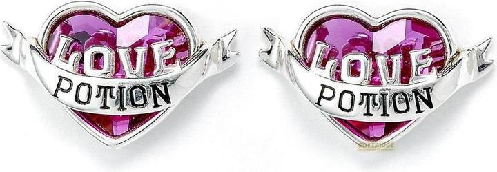 Immagine prodotto NoName HARRY POTTER - Swarovski - Pozione d'amore - Borchie Boucles d'oreilles (Vetro (di orologio), Argento)