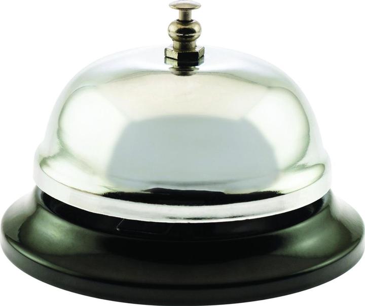 Image du produit Office Products Sonnette de bureau Réception Ø 85mm argent