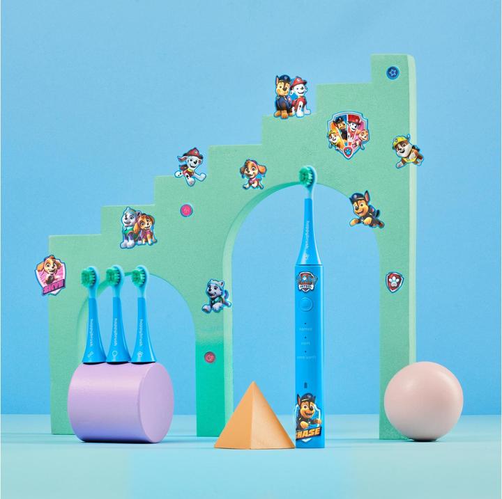 Actual product image happybrush Schallzahnbürste Eco Vibe Kids Paw Patrol (Sonic toothbrush)