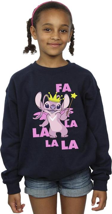 Immagine prodotto Disney Lilo & Stitch Angel Fa La La Felpa Ragazze (152, 158)