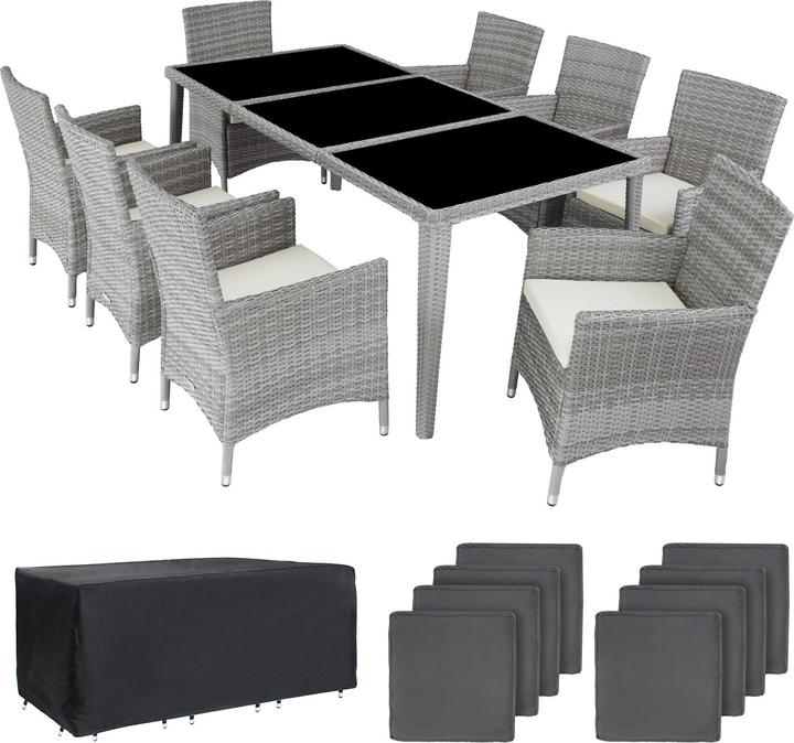 Immagine prodotto tectake Rattan Sitzgruppe Monaco