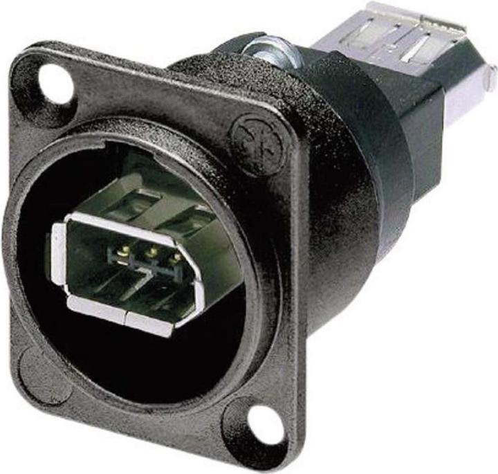 Immagine prodotto Neutrik NA1394-6-W-B Firewire Nero