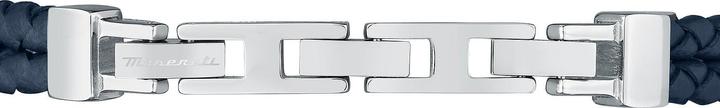 Immagine prodotto Maserati Armband (22 cm, Acciaio inossidabile, Cuoio, Riciclato)