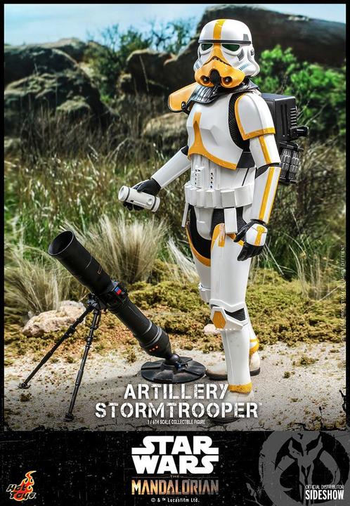 Produktbild Hot Toys Star Wars – The Mandalorian “Artillery Stormtrooper” 1/6 Scale Figur