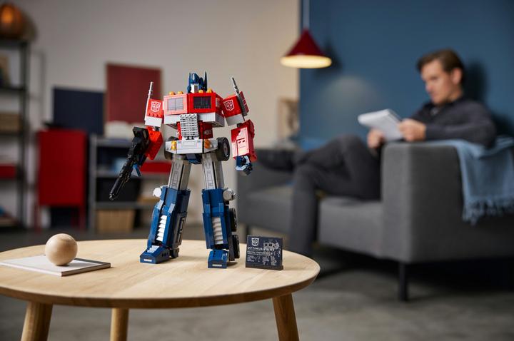 Actual product image LEGO Optimus Prime (10302, LEGO Icons, LEGO Rare Sets)