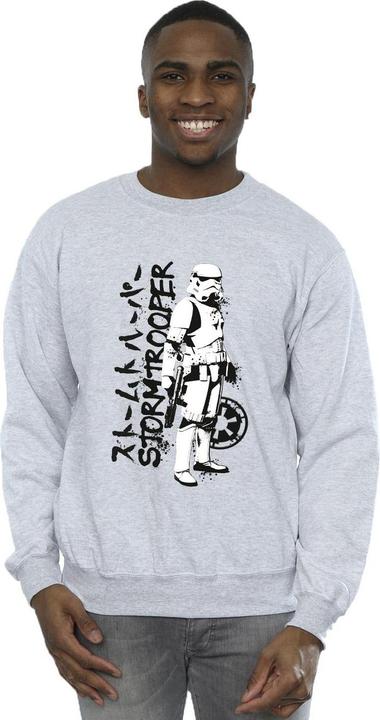 Produktbild Star Wars Japanese Stormtrooper Sweatshirt (XXL)