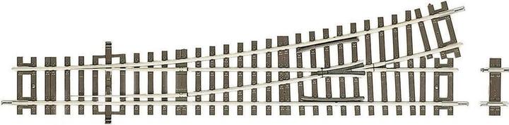 Immagine prodotto Roco H0 RocoLine (senza zavorra) 42442 Deviatoio, sinistra 230 mm 1 pz. (Traccia H0)