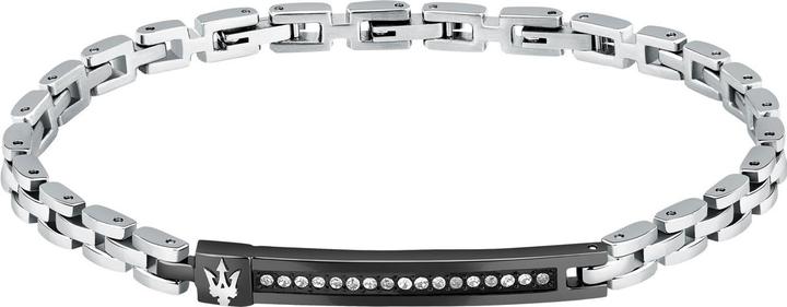 Actual product image Maserati Armband (18 cm, Stainless steel)