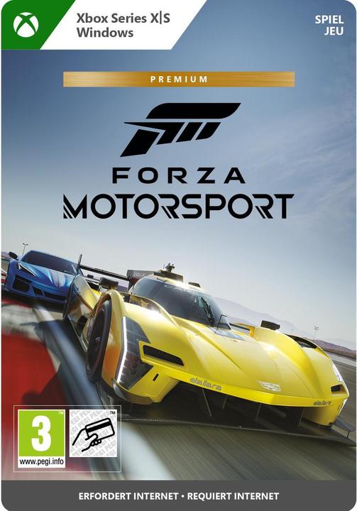Actual product image Microsoft Forza Motorsport - Premium Edition (Xbox Series X, Xbox Series S, PC)