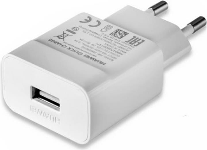 Immagine prodotto Huawei HW-059200EHQ USB EU Travel Charger QuickCharge 2A in bianco Bulk