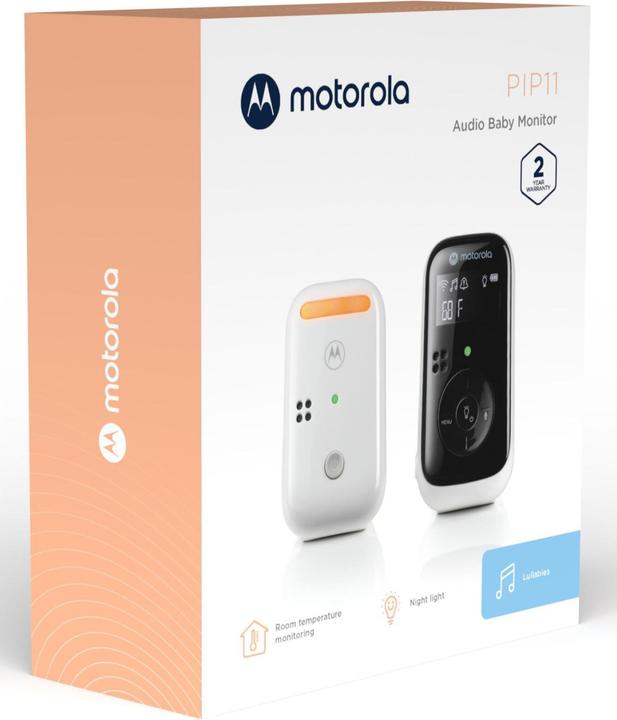 Immagine prodotto Motorola Baby Monitor (Audio del baby monitor, 300 m)