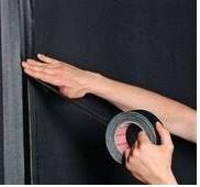 Immagine prodotto tesa nastro nero 50 : 50 (50 mm)