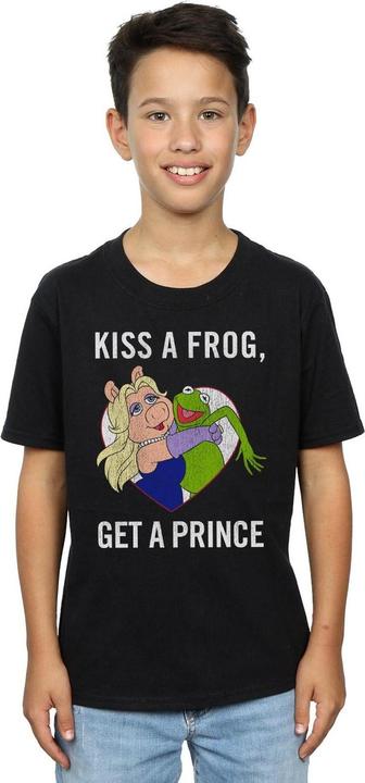 Immagine prodotto Disney The Muppets Kiss A Frog Maglietta Ragazzi (128)