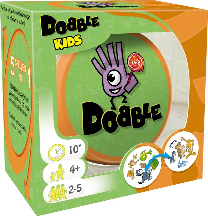Image du produit Asmodée Dobble Kids Kaartspel Junior (Allemand)