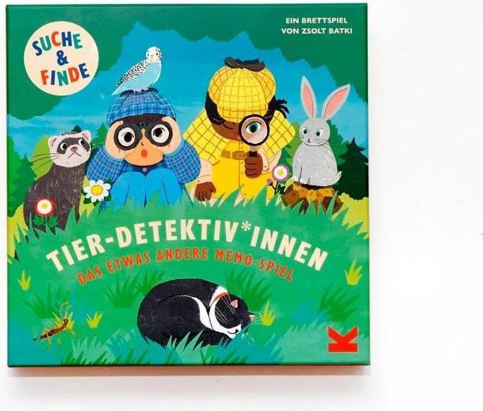 Immagine prodotto Suche & finde. Tier-Detektiv*innen (Tedesco, Batki Zsolt, 2024)