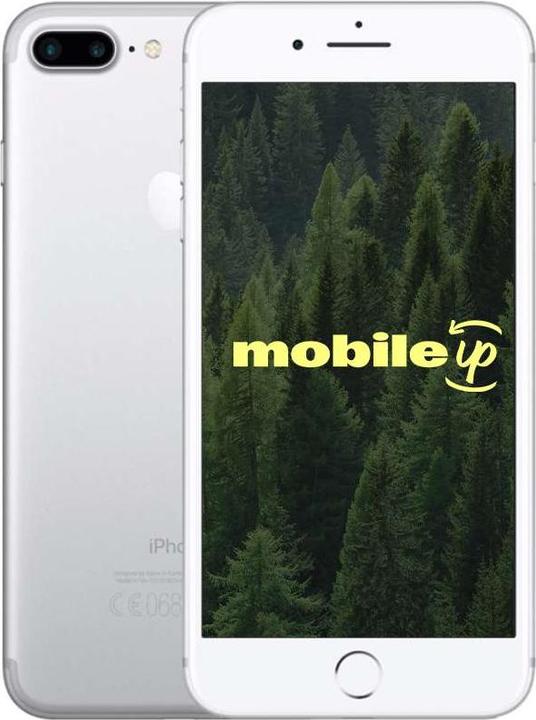 mobileup iPhone 7 Plus (32 GB, Silver, 5.50", 12 Mpx, B / Sehr gut)