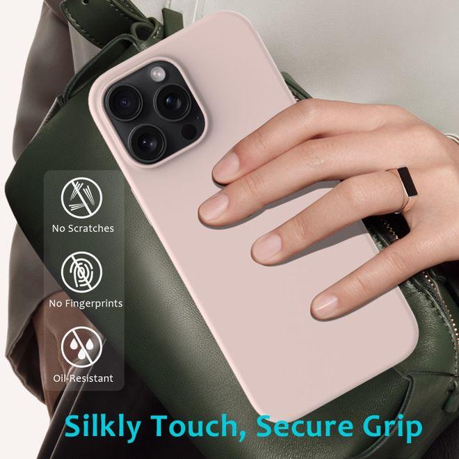 Produktbild MU Classic Liquid Silicone Series (Apple iPhone 16 Pro)