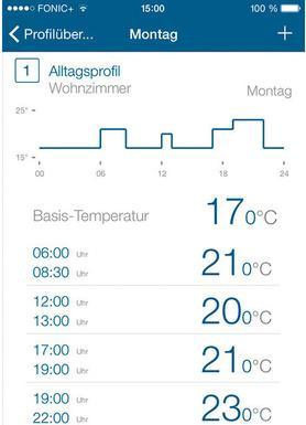 Energie-Label EQ-3 Heizkörperthermostat