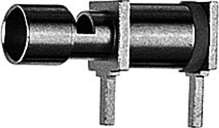 Immagine prodotto Telegärtner Collegamento diretto del cavo alla presa PCB, angolato H01000A0201 1 pz. (Cavi antenna)