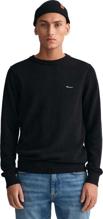 Produktbild GANT Cotton Pique C-Neck (5XL)