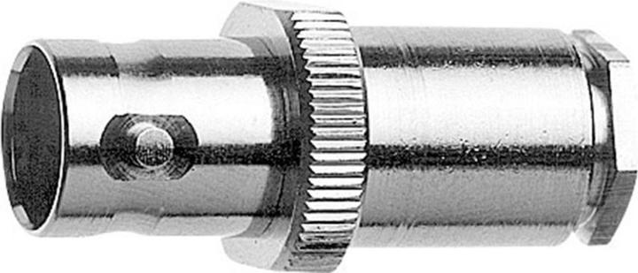 Produktbild Telegärtner BNC-Kabelbuchse G04 75 Ohm, Druckverschraubung, A09, G04 (RG-179B/U)