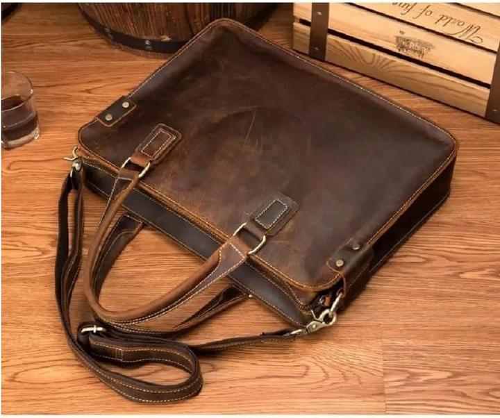Immagine prodotto Only-Bags.Store Cartella in pelle, borsa messenger in pelle, borsa per laptop
